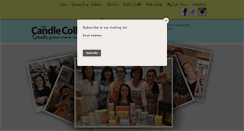 Desktop Screenshot of candle-collective.com